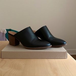 Madewell Heeled Harper Mules